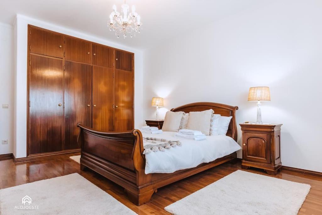 Casa Do Patio - 3 Bedrooms, Ponte Rol トーレス・ヴェドラス エクステリア 写真
