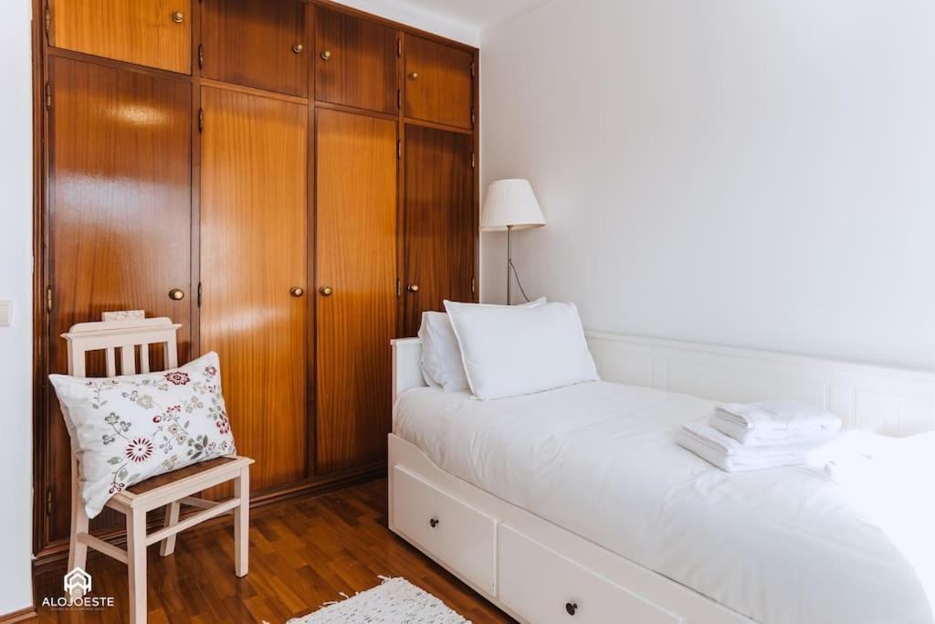 Casa Do Patio - 3 Bedrooms, Ponte Rol トーレス・ヴェドラス エクステリア 写真