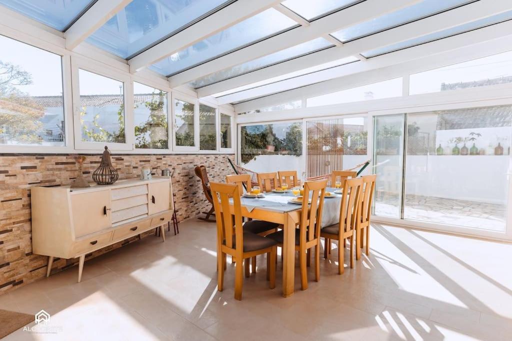 Casa Do Patio - 3 Bedrooms, Ponte Rol トーレス・ヴェドラス エクステリア 写真